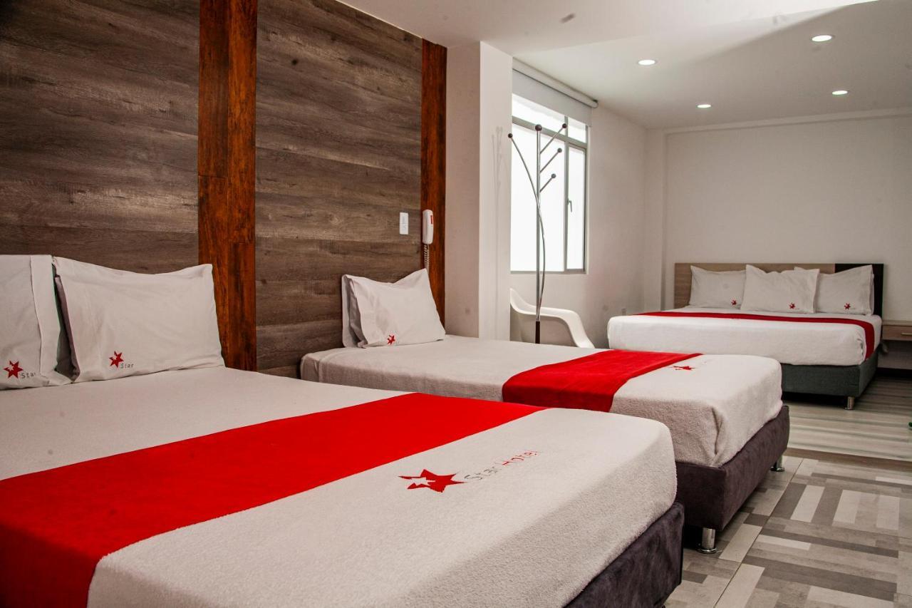 Hotel Star Pasto Ngoại thất bức ảnh