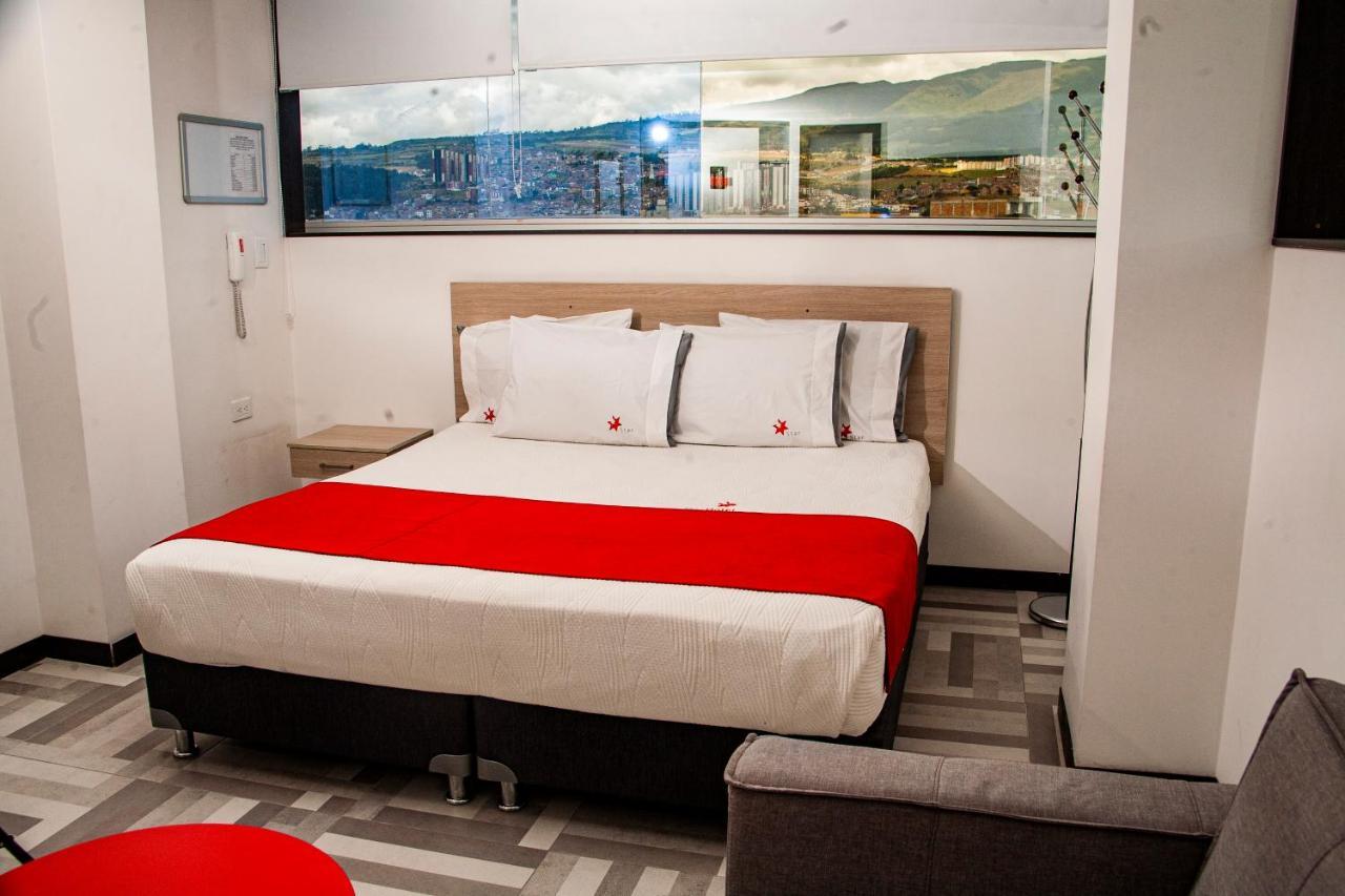 Hotel Star Pasto Ngoại thất bức ảnh